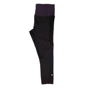 Lululemon Ruched Black Leggings Size 6